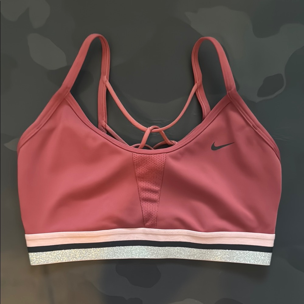 Nike Pink Sports Bra